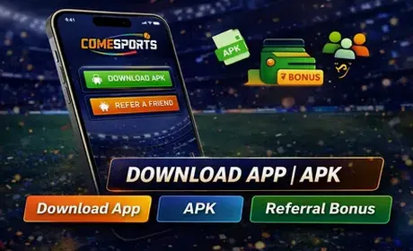 Download the app, unlock code COMETO100, and enter 1 Pts contests faster