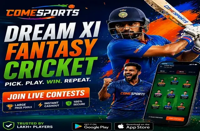 Come To Win (come to win apk) fantasy cricket & matchday visual 1